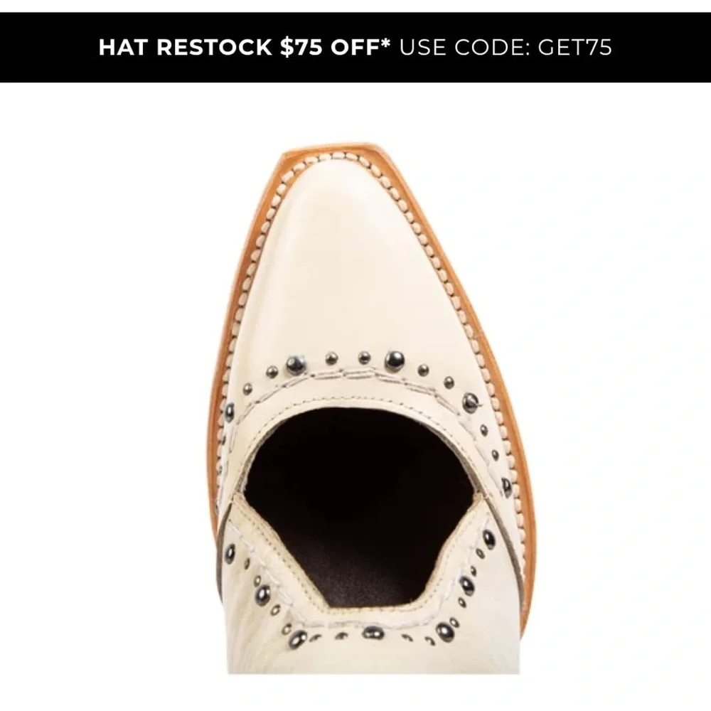 Freebird Melody boots, brand new never worn! Real leather. They run large/big. - Picture 7 of 16